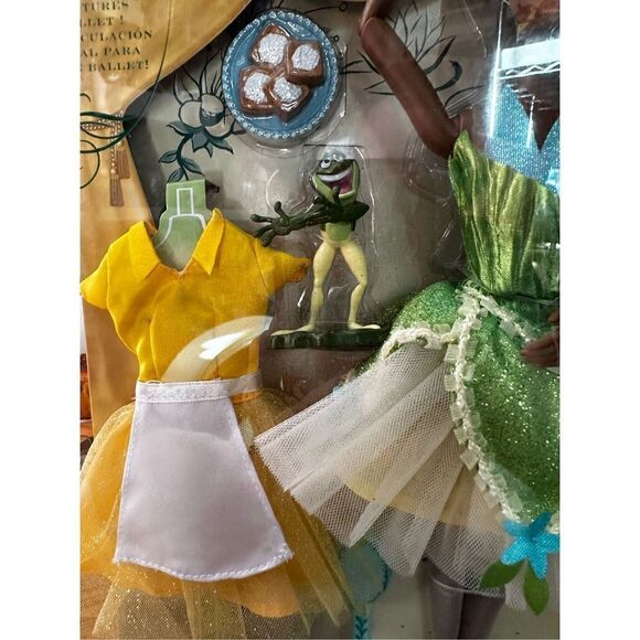 Disney Tiana Ballet Doll Princess and the Frog New in Box! - Picture 3 of 8